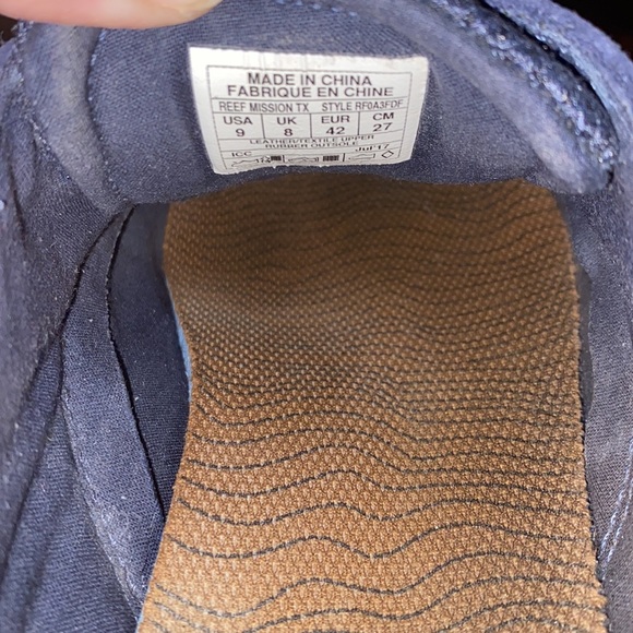 Reef boat shoes size 9 - Picture 4 of 4